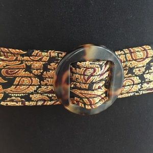 JCrew silk Liberty belt